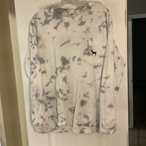 Pink long sleeve shirt